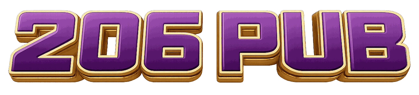 206 pub Logo